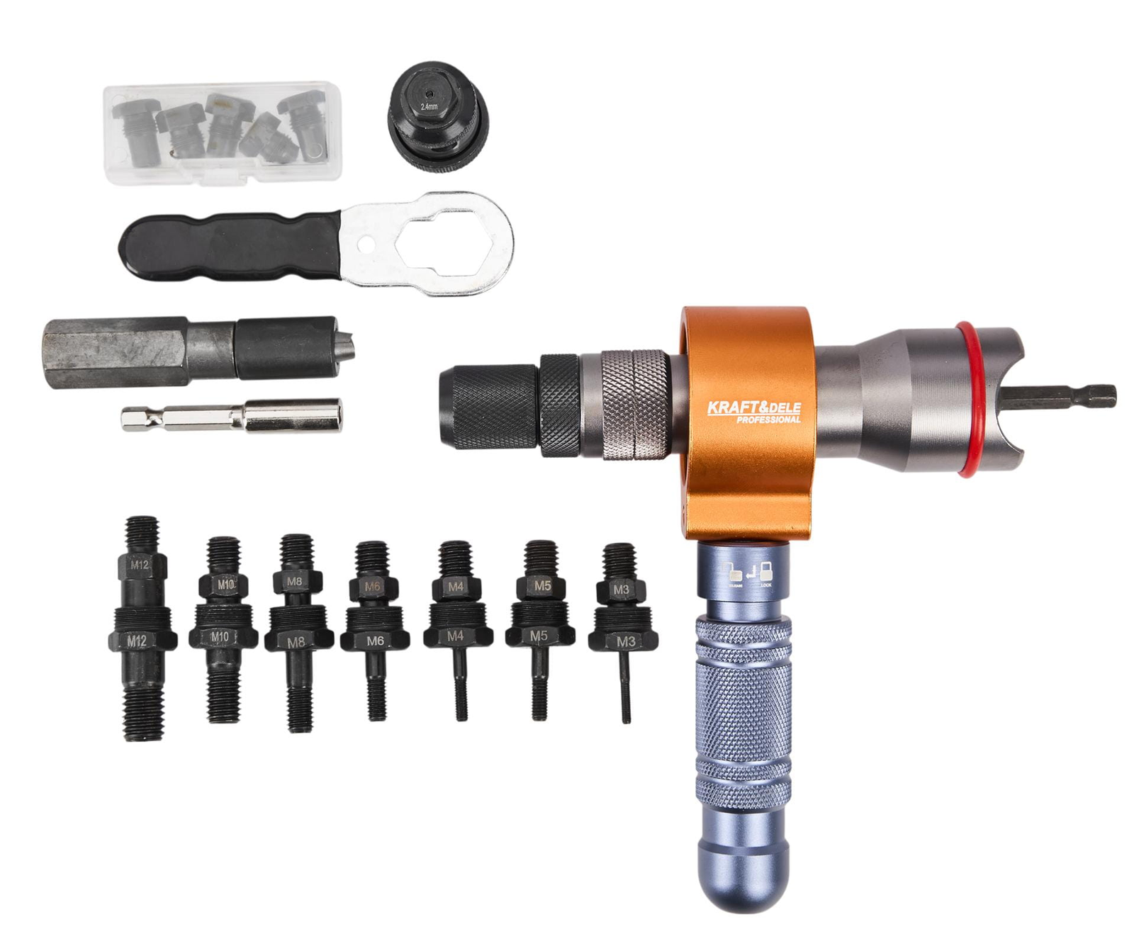 Kniediklis M3 - M12 Kniediklis M3 - M12