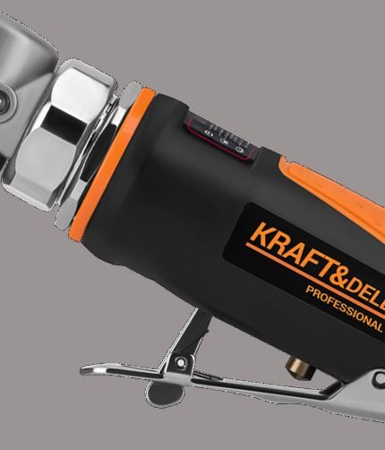 Pneumatinis šlifuoklis lenktas 1/4 155mm