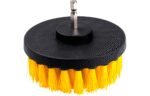 Šepetys su Hex 6.3 mm 1/4" galu Ø 100 mm