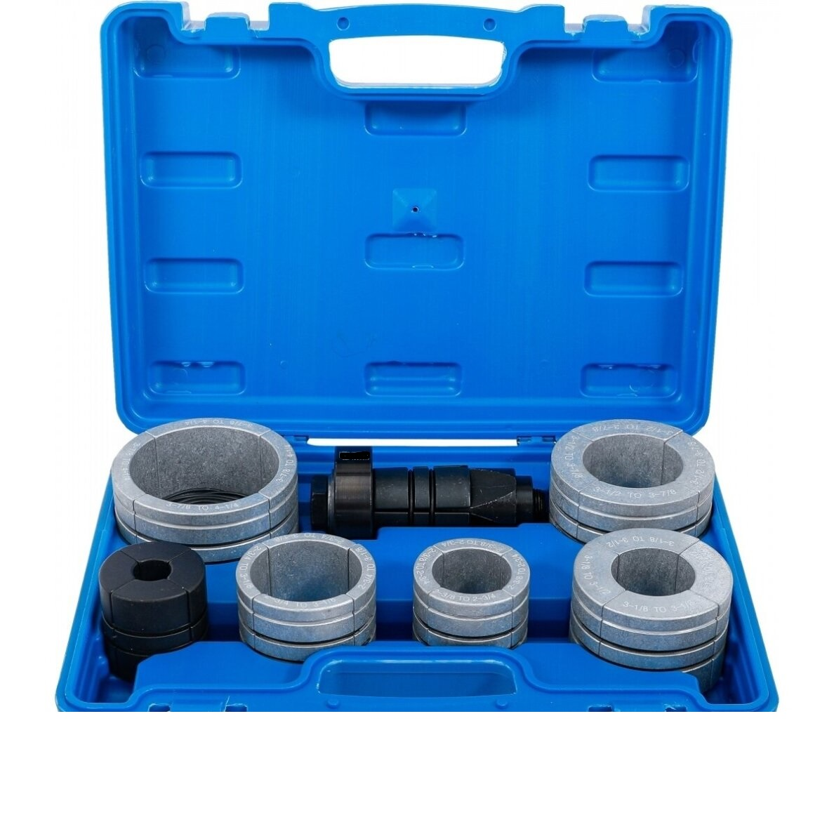 Išmetimo vamzdžio plėtimo komplektas 7vnt. Išmetimo vamzdžio plėtimo komplektas 7vnt.