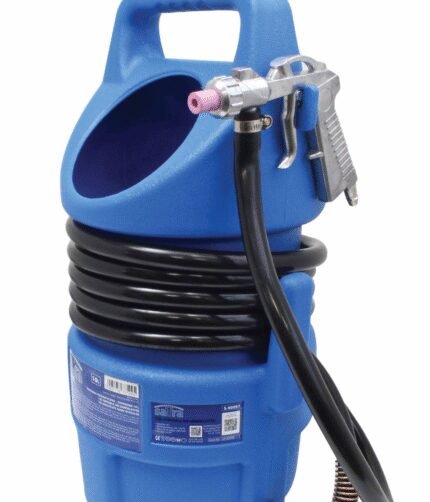 Nešiojama portatyvinė smėliasrovė 10L