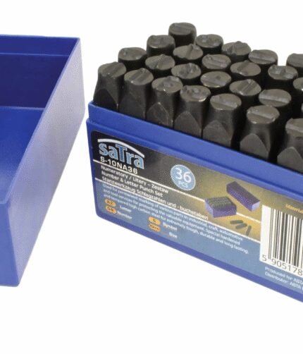 Raidės ir skaičiai 10mm 36vnt.