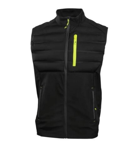 Darbinė liemenė XL (54) juoda MAT Softshell