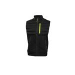 Darbinė liemenė XL (54) juoda MAT Softshell