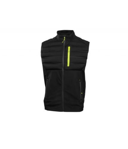 Darbinė liemenė XL (54) juoda MAT Softshell