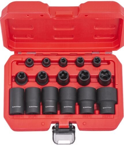 Galvutės 5-kampų EPR TORX PLUS 16vnt.