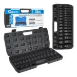 Galvutės smūginės ilgos ir trumpos 8-32mm 35vnt