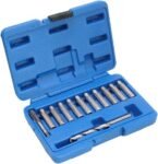 Įrankiai suportų sriegio remontui