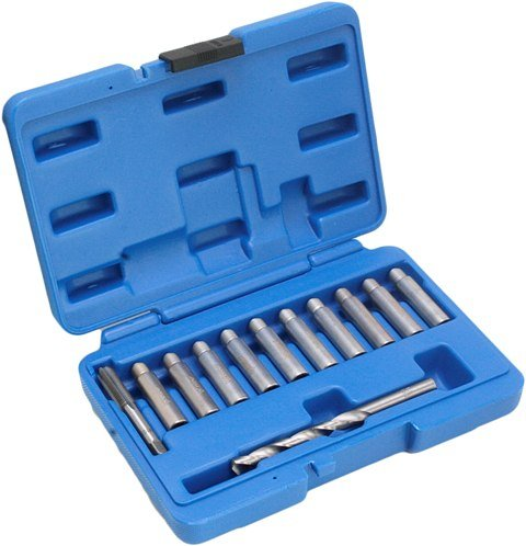 Įrankiai suportų sriegio remontui Įrankiai suportų sriegio remontui