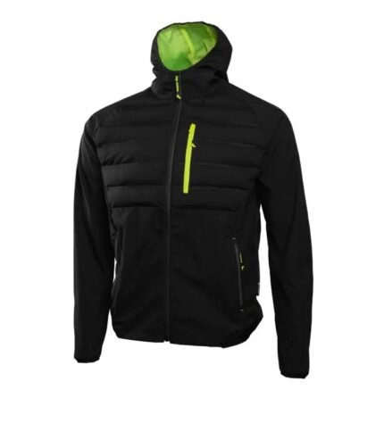 JIM Softshell striukė su gobtuvu