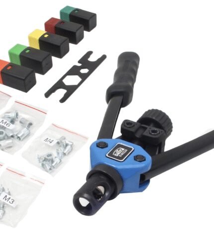 Kniediklis srieginėms kniedėms M3-M8