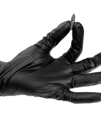 Nitrilinės pirštinės L dydžio 100vnt. / WENNE