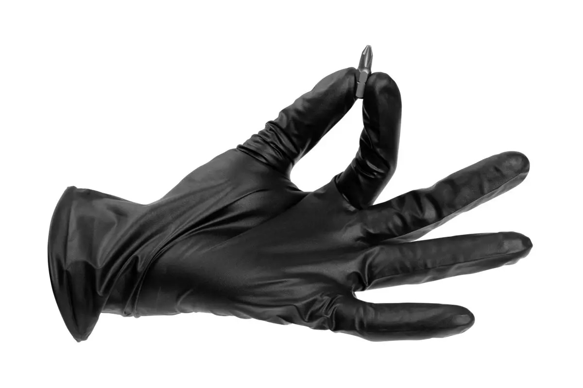 Nitrilinės pirštinės M dydžio 100vnt. / WENNE Nitrilinės pirštinės M dydžio 100vnt. / WENNE