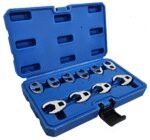 Raktai šoniniai 10vnt 10-22mm