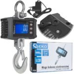 Svarstyklės su kabliu elektroninės 1000kg