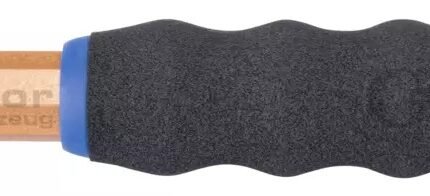 Kaltas plokščias metalui minkšta rankena 24*16mm