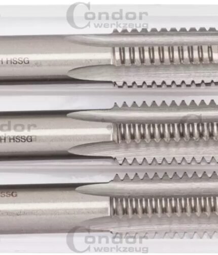 Sriegikliai HSS-G M2 DIN352 M12x1