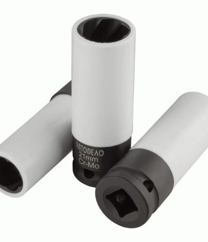 Galvutė sugadintiems varžtams 1/2" L85mm Cr-Mo 17mm