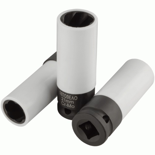Galvutė sugadintiems varžtams 1/2" L85mm Cr-Mo 17mm Galvutė sugadintiems varžtams 1/2" L85mm Cr-Mo 17mm
