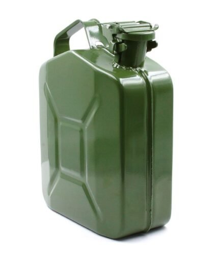 Kanistras metalinis 5L