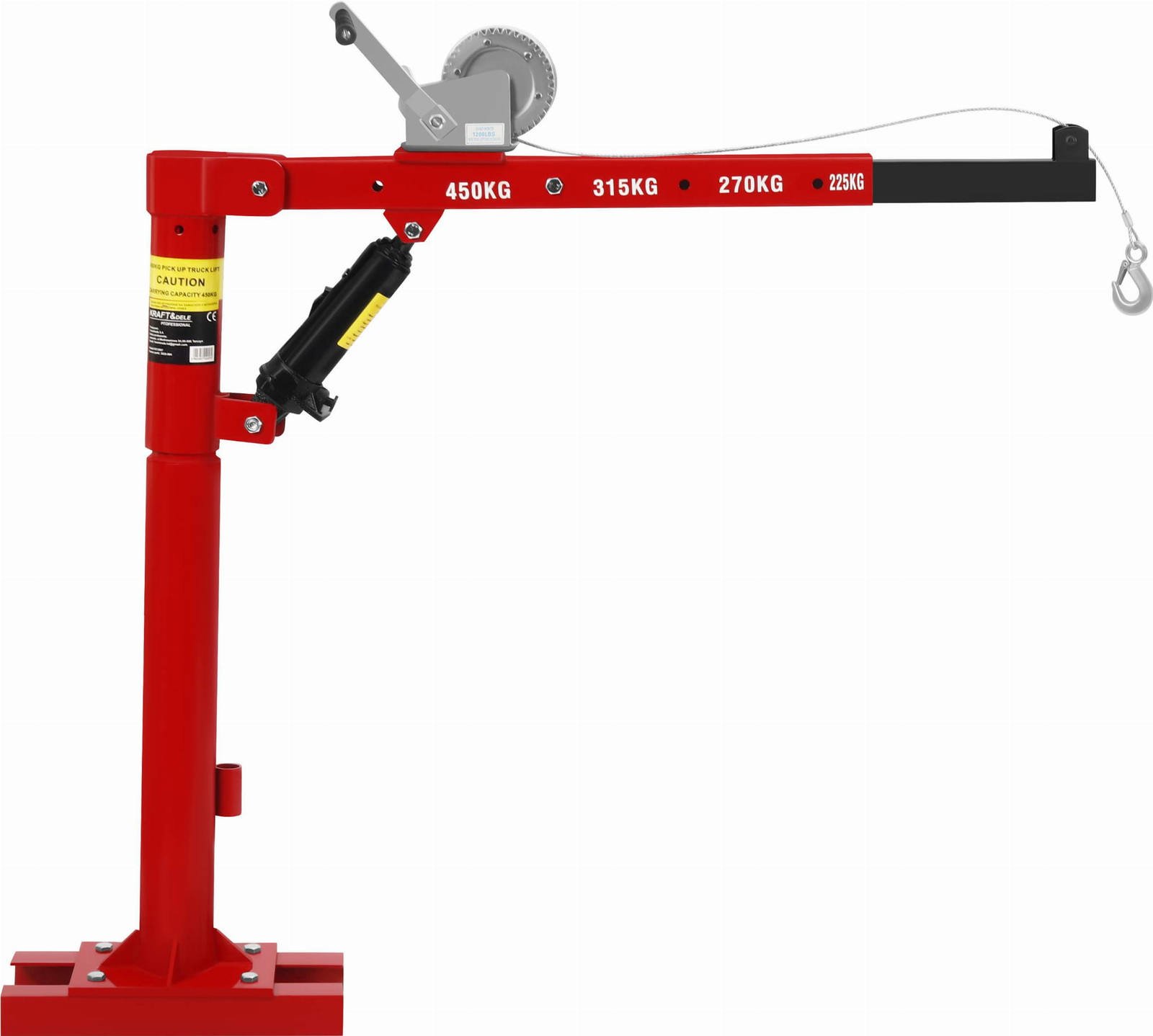 Kranas su gerve 450 kg Kranas su gerve 450 kg