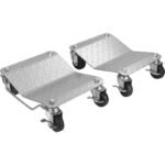 Vežimėliai / platformos perstumti automobiliui / 2 vnt. / 680kg