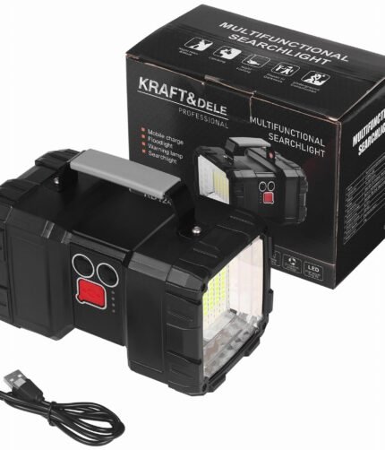 Prožektorius LED  USB-C akumuliatorinis