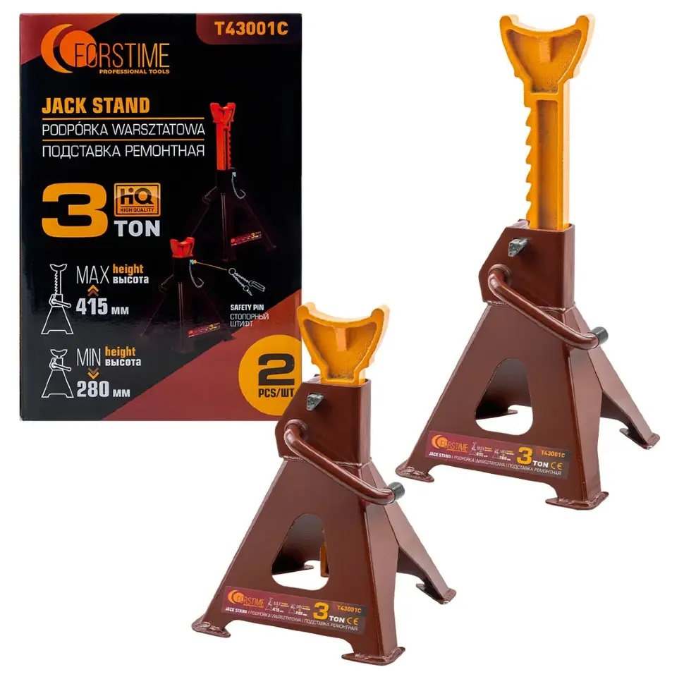 Stovai 3T 285-420mm 2vnt. Stovai 3T 285-420mm 2vnt.
