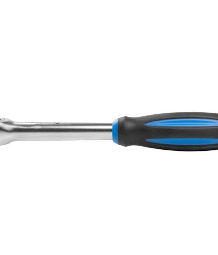 Terkšlė su sukama rankena 3/8" 60 dantų
