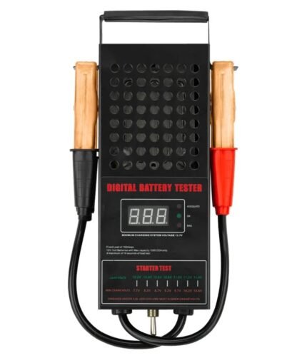Akumuliatoriaus įkrovimo testeris skaitmeninis 12V
