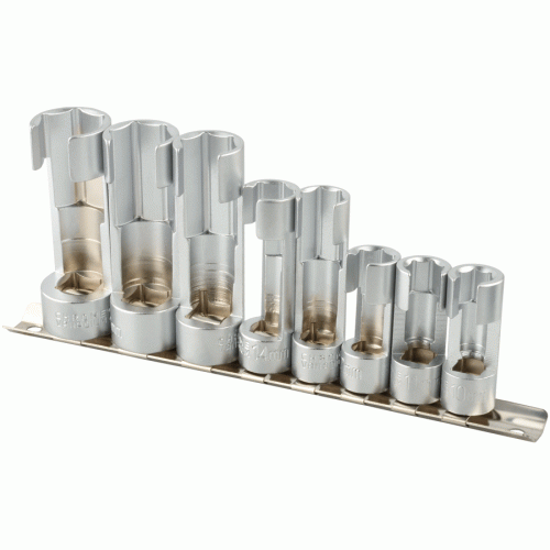 Galvutės spec.1/2''-3/8'' 10-21mm*8 Galvutės spec.1/2''-3/8'' 10-21mm*8