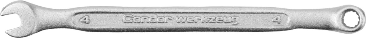 Raktas kombinuotas CV 4 mm Raktas kombinuotas CV 4 mm
