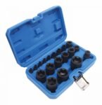 Galvutės 5-kampų EPR TORX PLUS 19vnt.