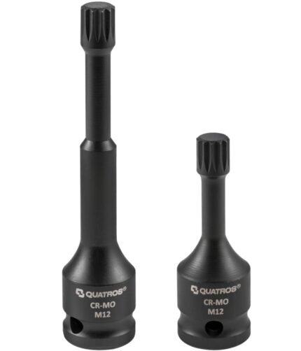 Galvutės VAG Cr-Mo spline M12 2vnt.