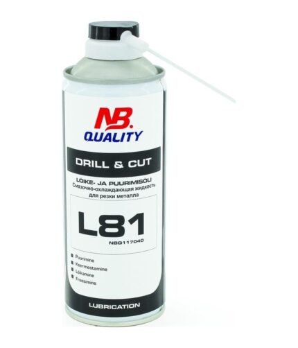 Pjovimo ir gręžimo alyva L81 400ml