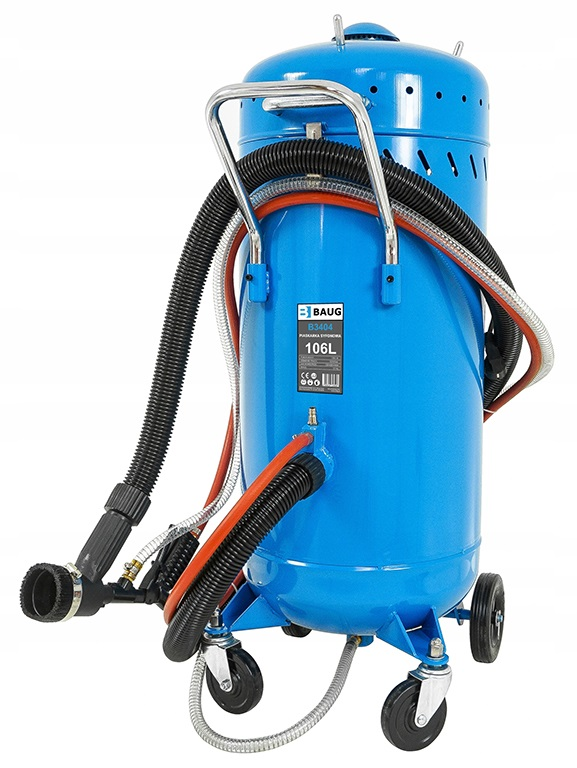 Smėliasrovė 106l vakuuminė Smėliasrovė 106l vakuuminė